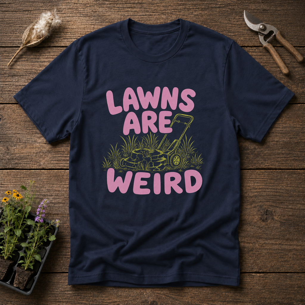 Lawns Are Weird T-Shirt