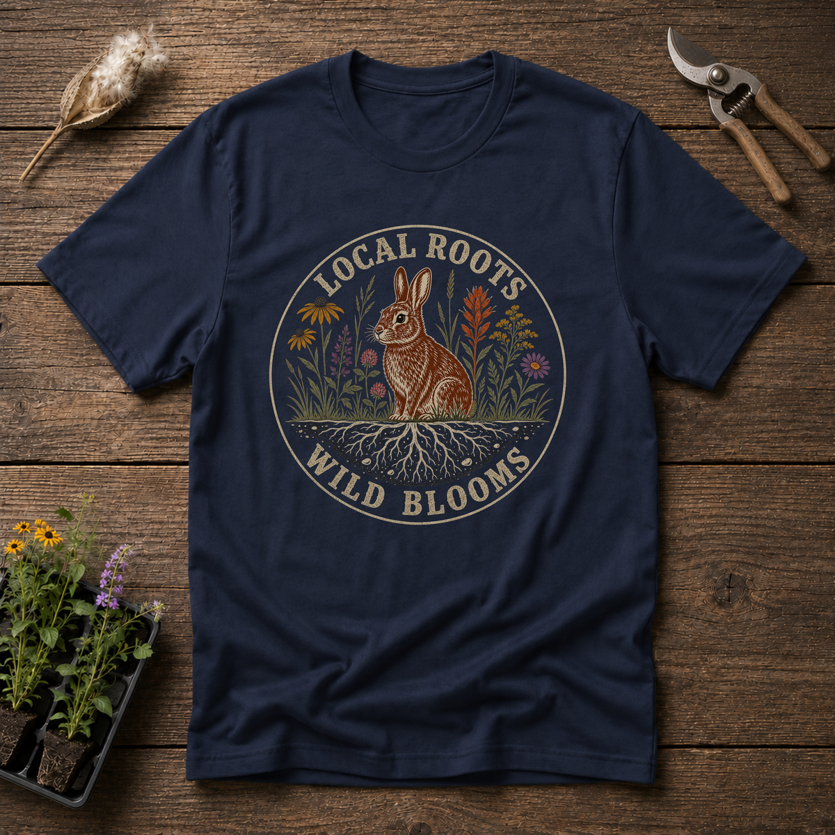 Local Wild Blooms T-Shirt
