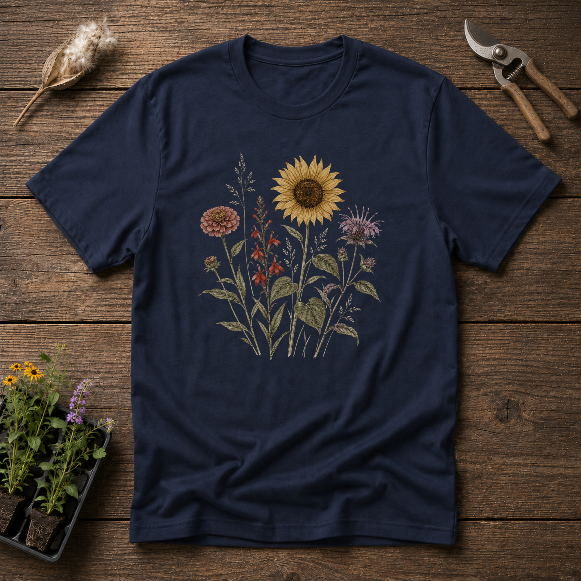 Native Wildflowers T-Shirt