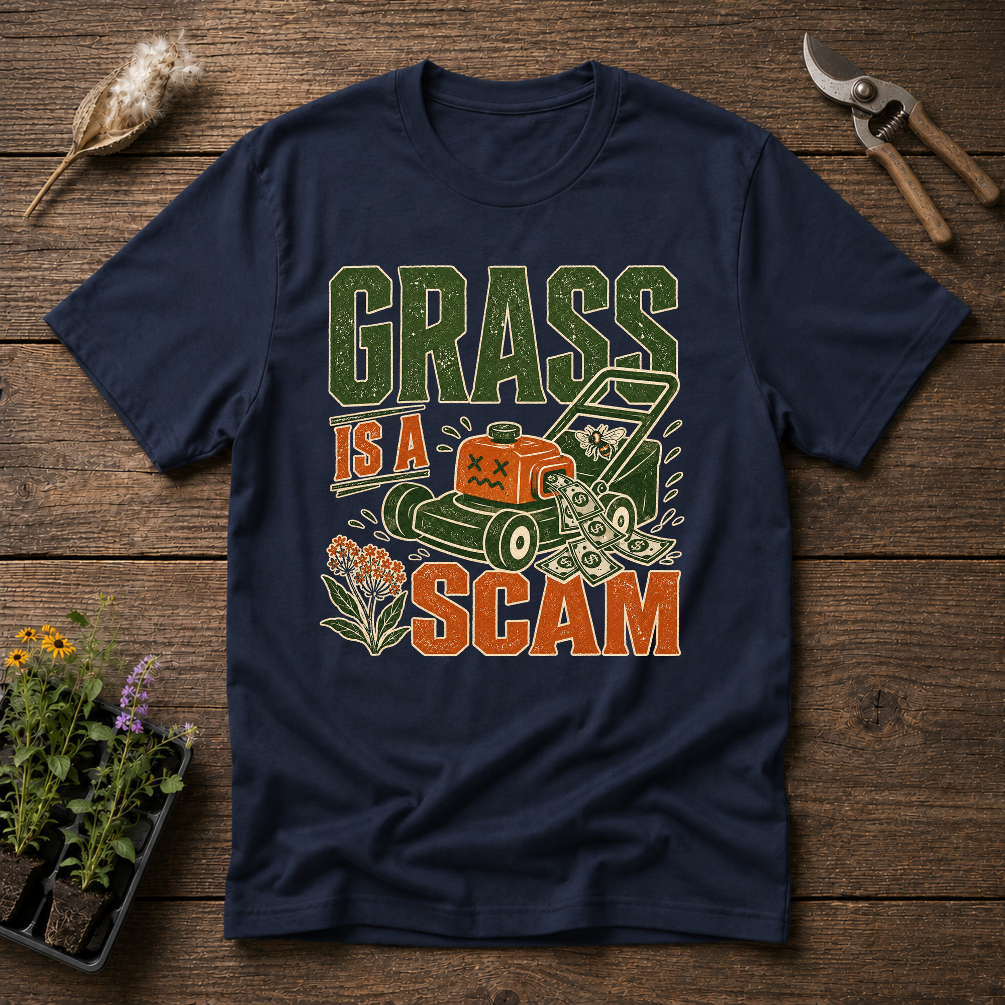 Grass Scam T-Shirt