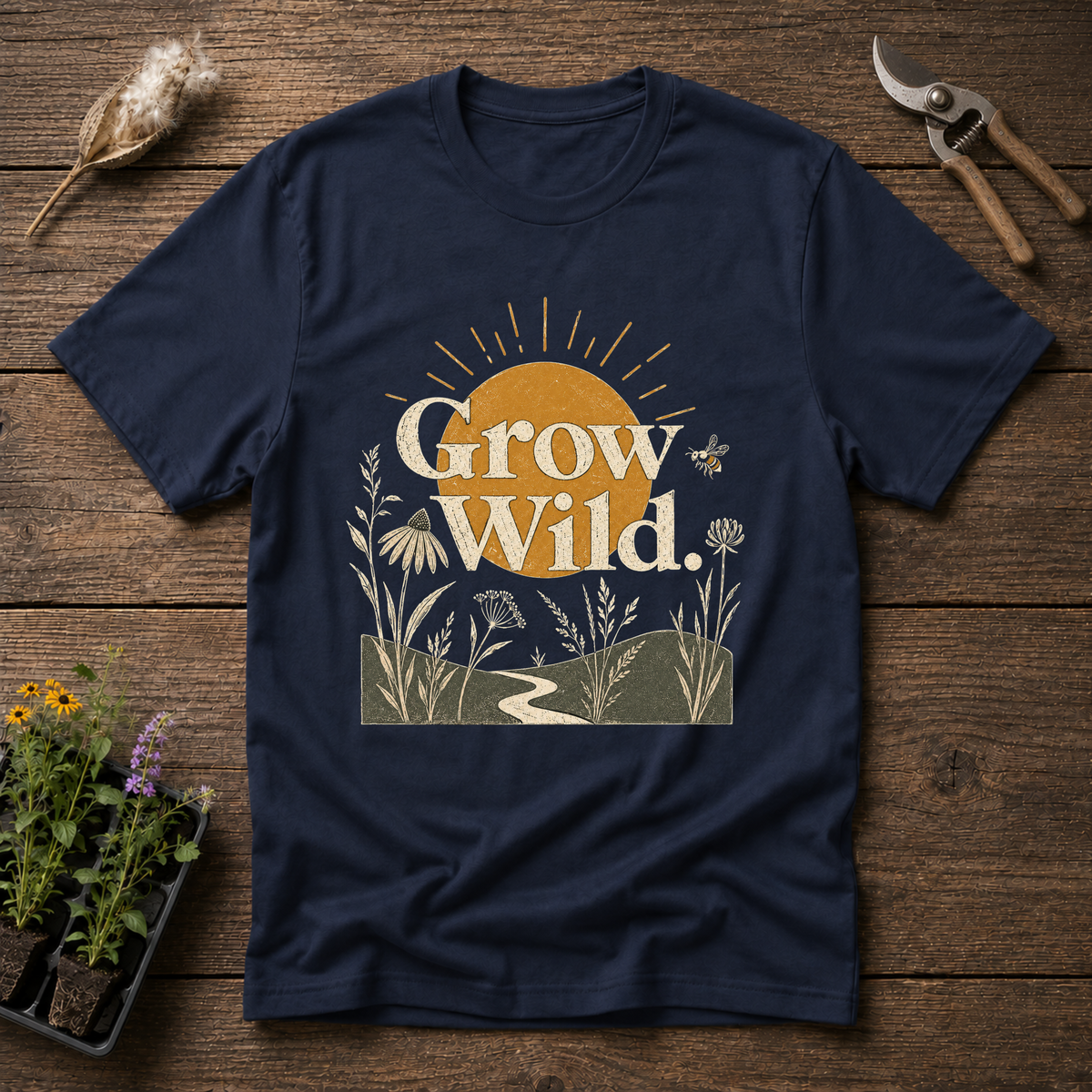 Grow Wild T-Shirt