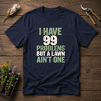 Lawn Problem-Free T-Shirt in Navy
