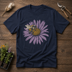 Aster Bumblebee T-Shirt in Navy