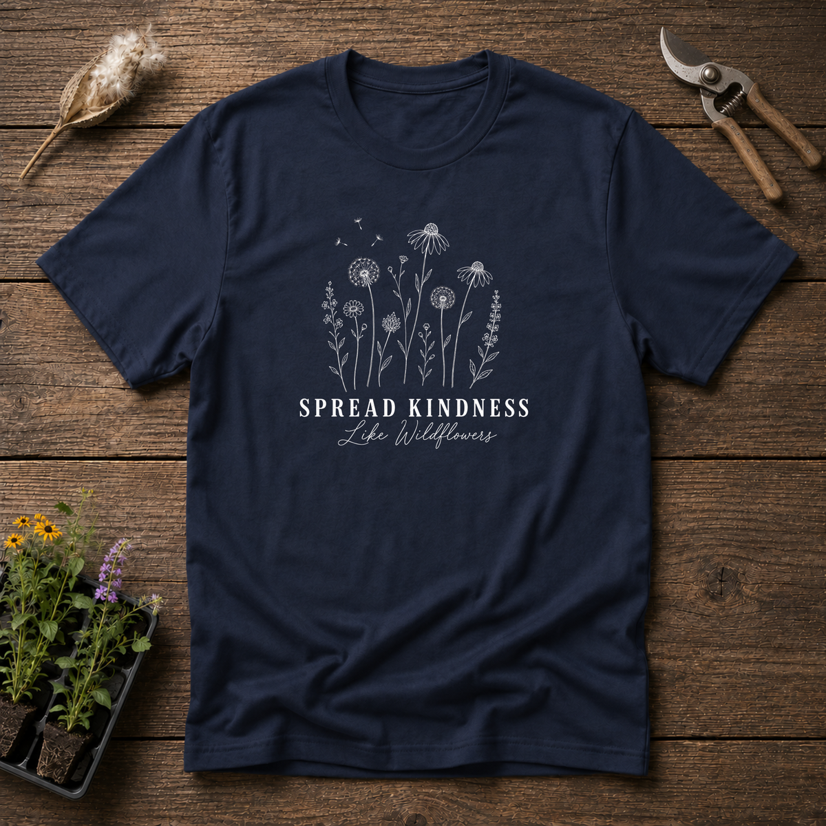 Wildflower Kindness T-Shirt