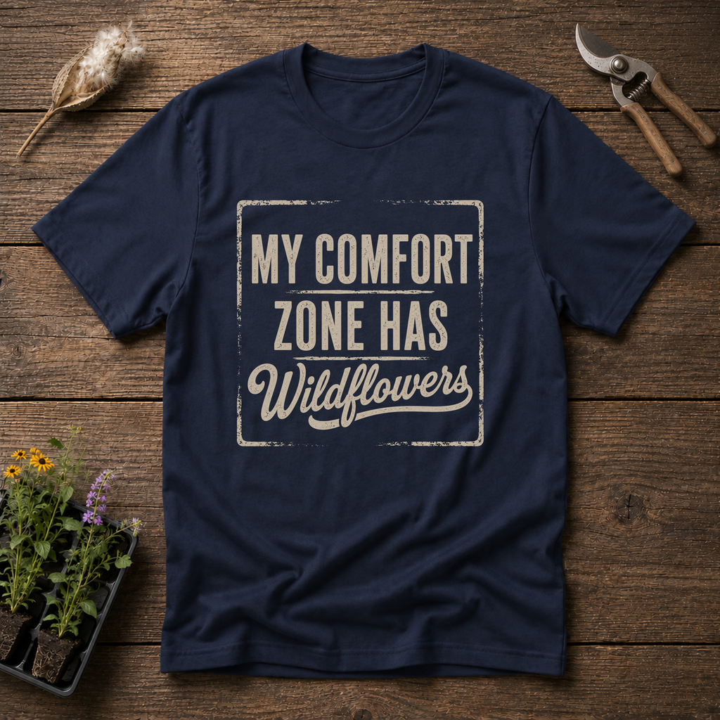 Wildflower Comfort Zone T-Shirt