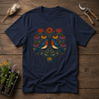 Folk Birds T-Shirt