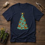 Monarch Tree T-Shirt in Navy