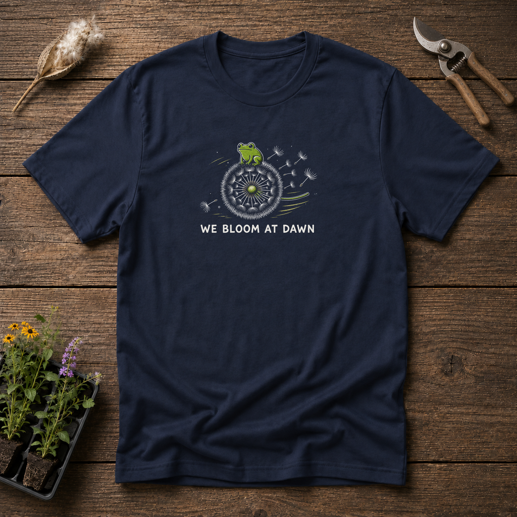 We Bloom At Dawn T-Shirt