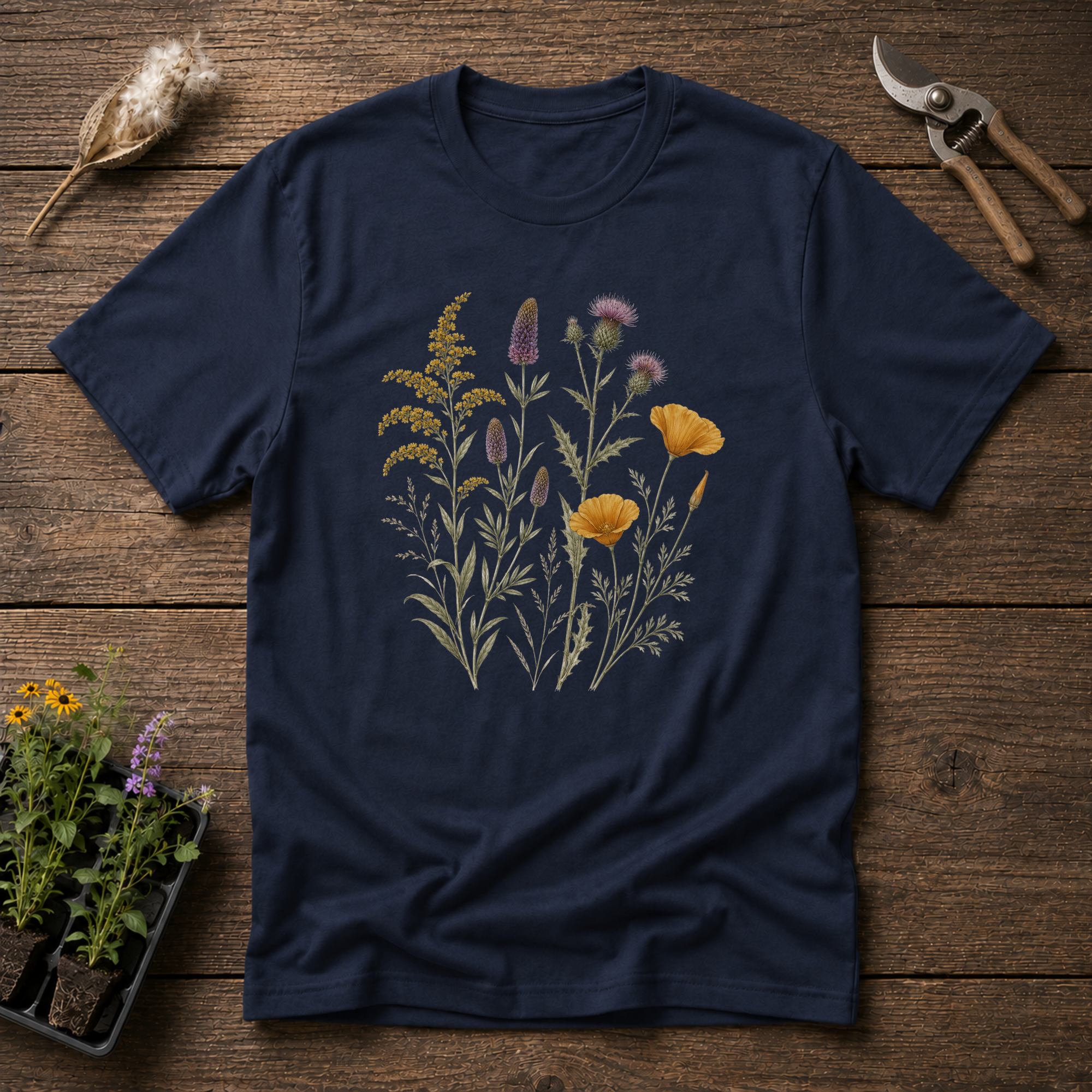 Native Wildflowers T-Shirt