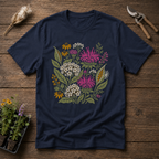Vintage Botanical Wildflowers T-Shirt