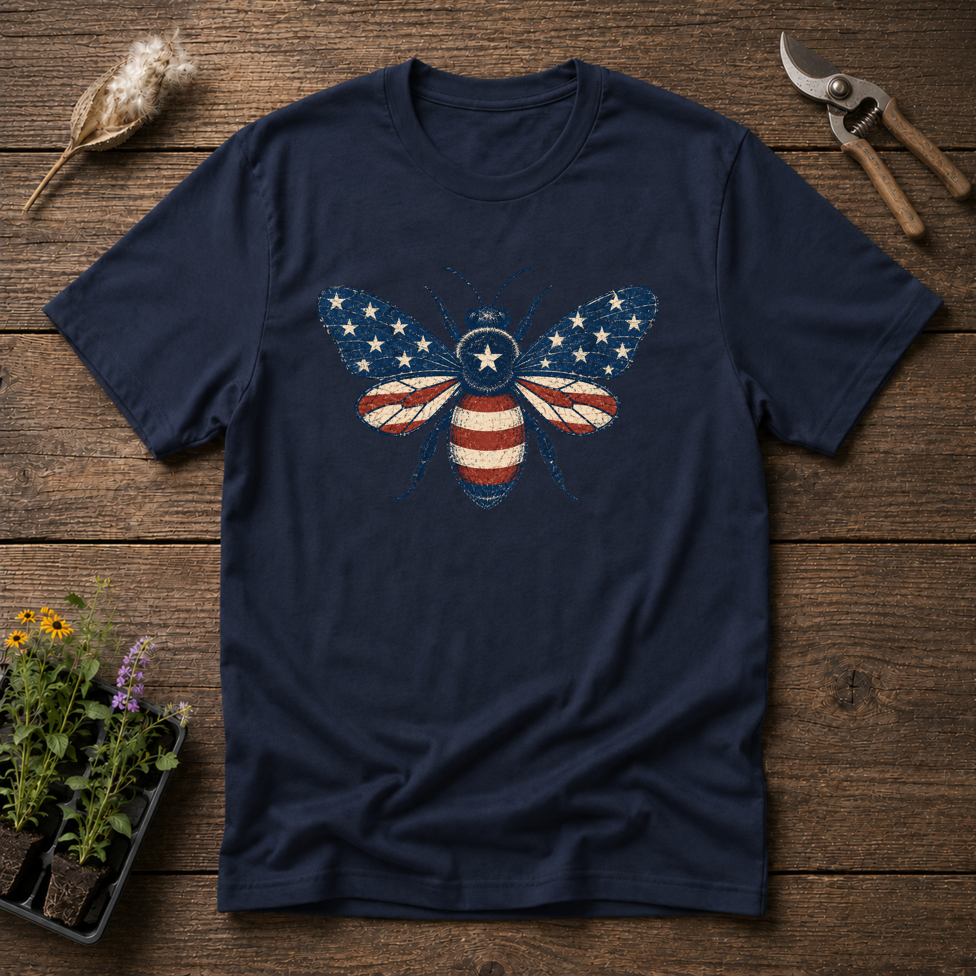 Patriotic Bee T-Shirt