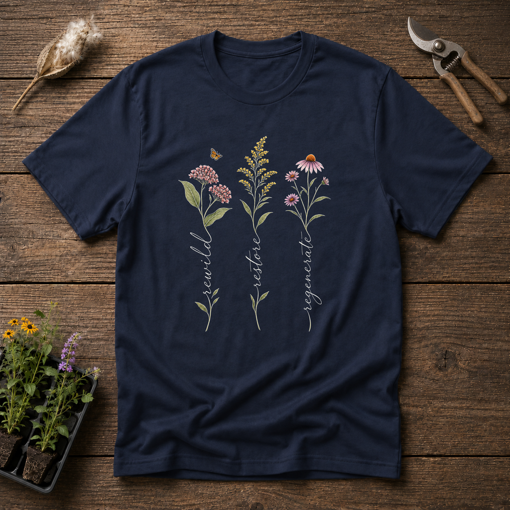 Rewild Restore Regenarate T-Shirt
