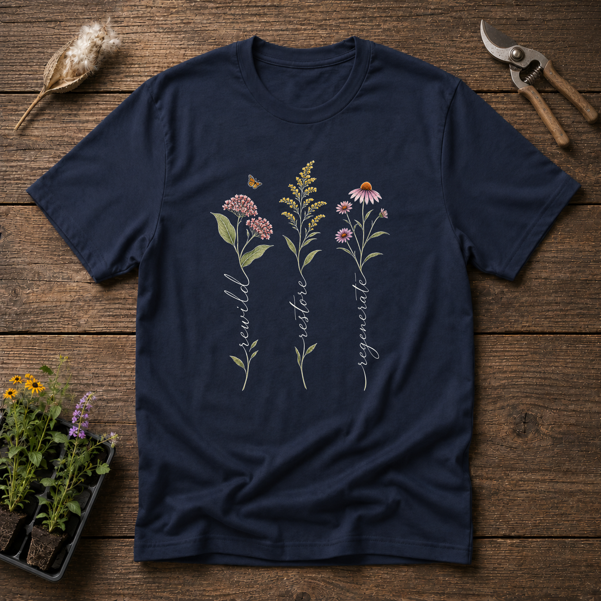Rewild Restore Regenerate T-Shirt