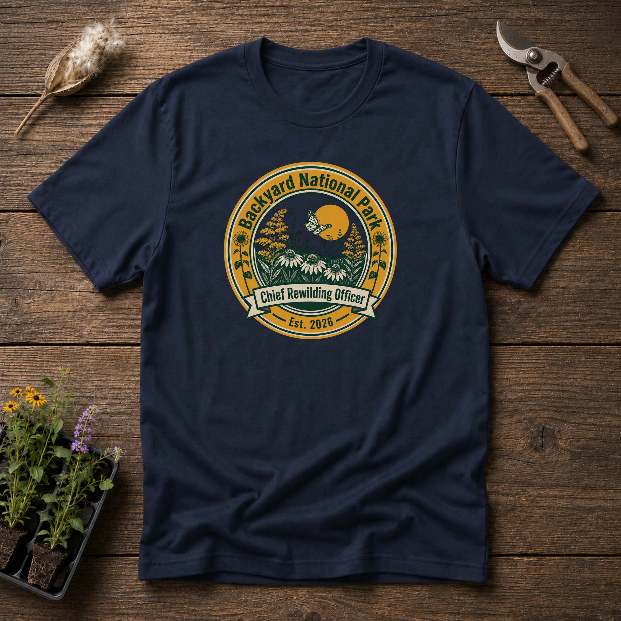 Chief Rewilding Officer T-Shirt