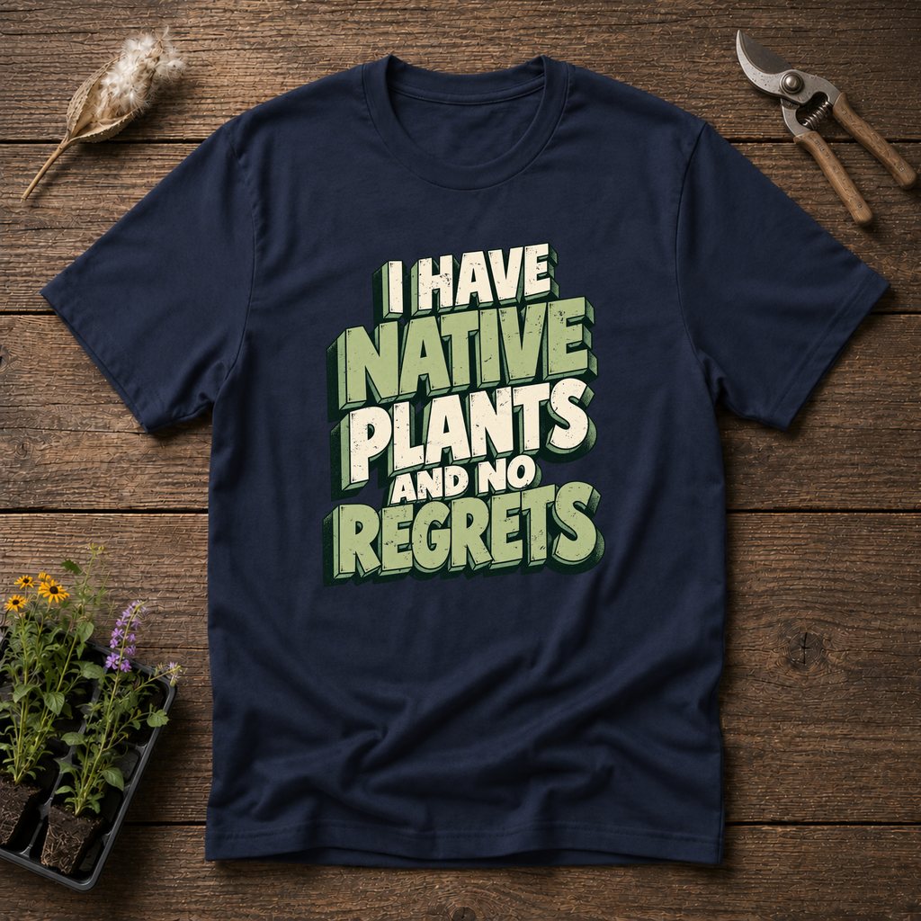 No Regrets T-Shirt