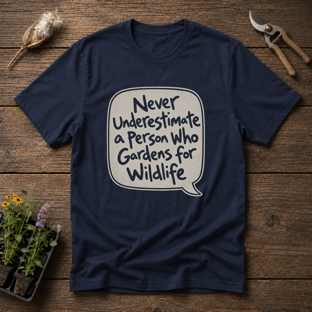 Wildlife Gardener T-Shirt