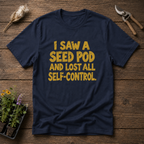 Lost Self-Control T-Shirt in Navy