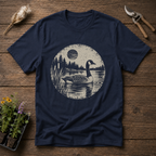 Lakeside Goose T-Shirt in Navy