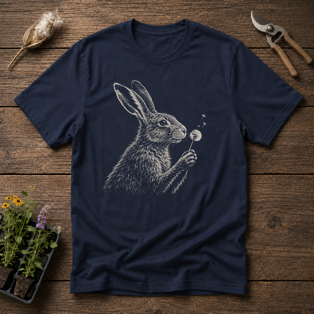 Dandelion Hare T-Shirt