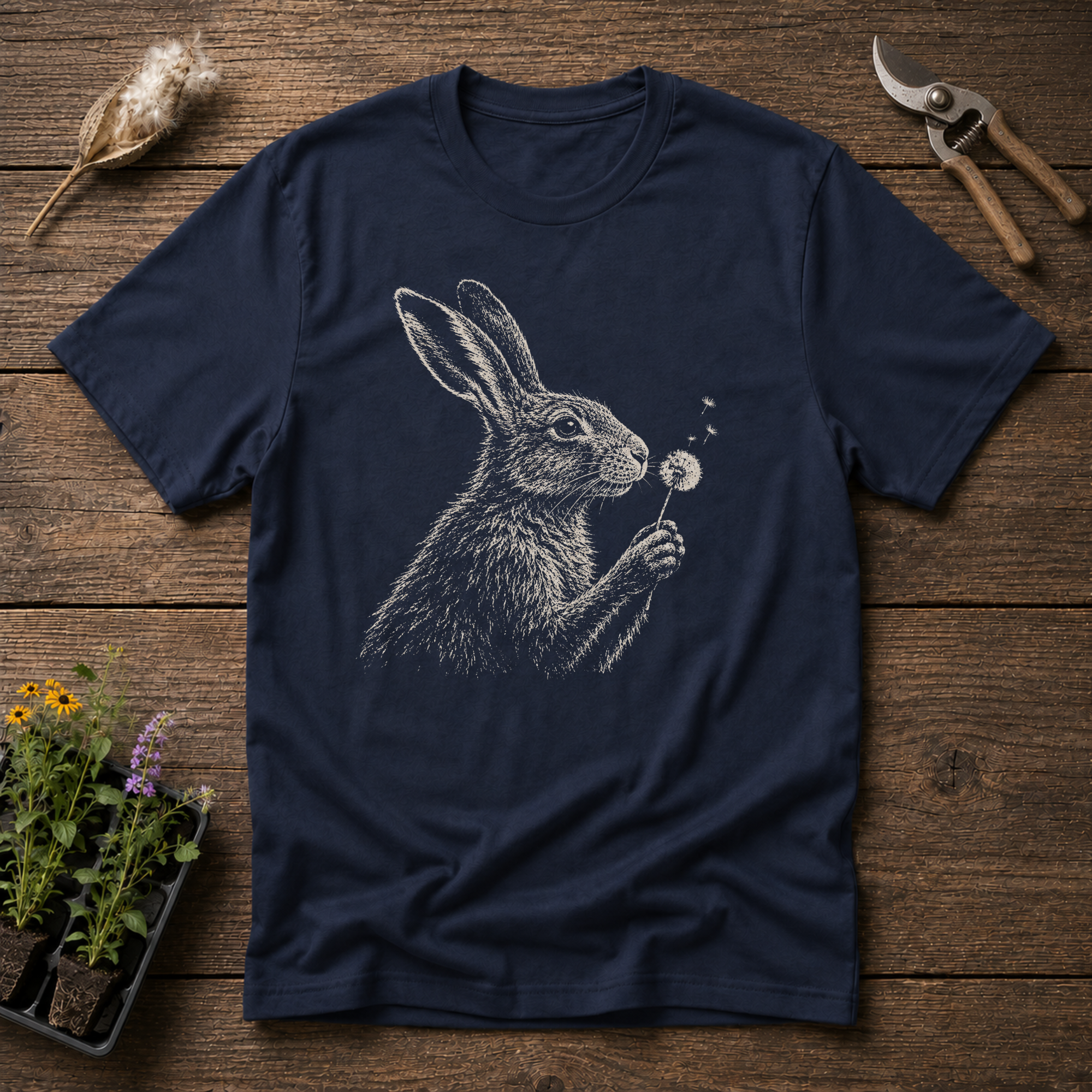 Dandelion Hare T-Shirt