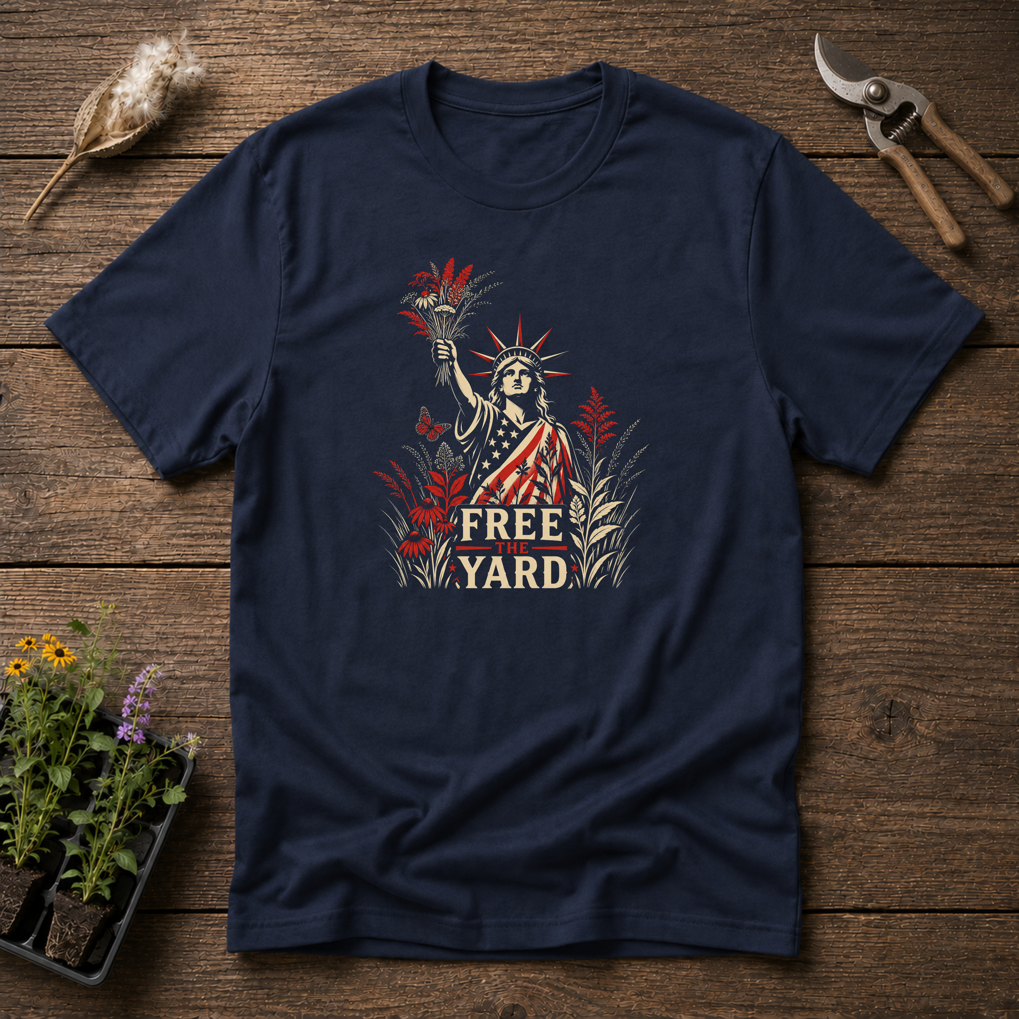 Free The Yard T-Shirt