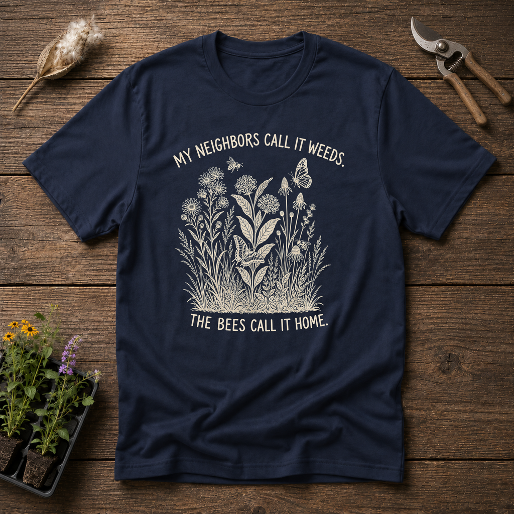 My Neighbors Call It Weeds T-Shirt
