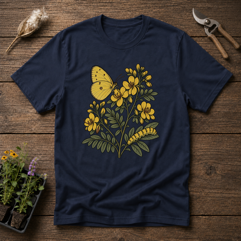 Cloudless Sulphur Butterfly T-Shirt