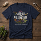 Support The Pollinators T-Shirt