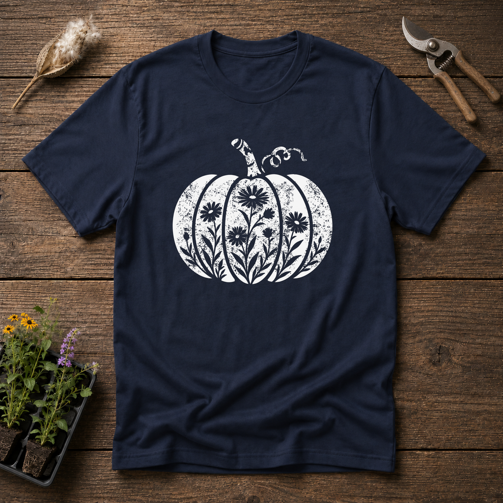 Aster Pumpkin T-Shirt