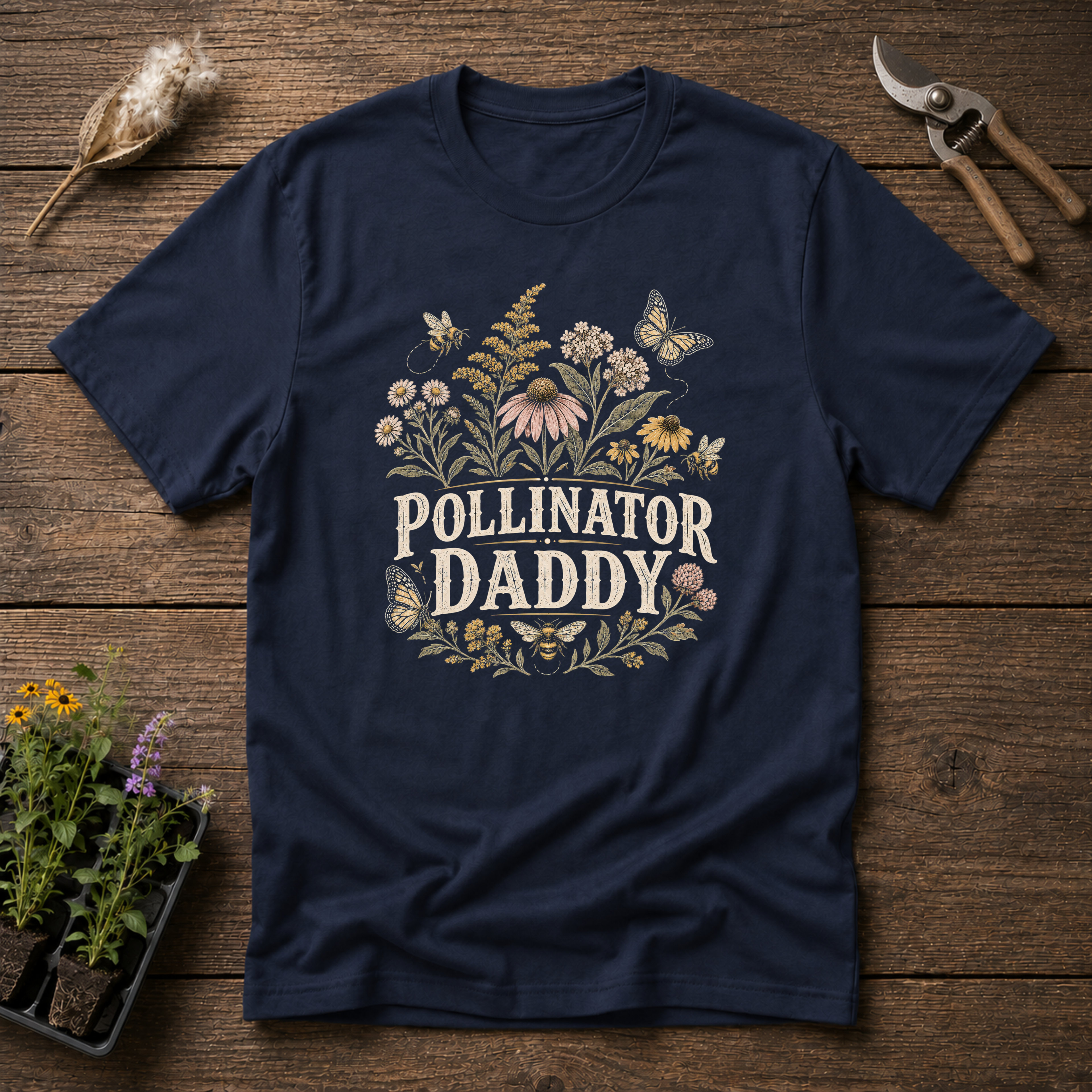 Pollinator Daddy T-Shirt