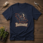 Battinator T-Shirt in Navy