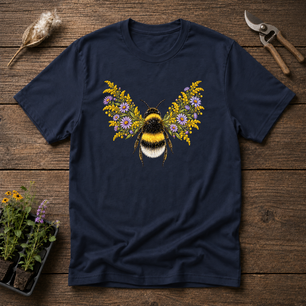 Floral Bumblebee T-Shirt