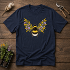 Floral Bumblebee T-Shirt