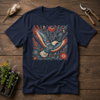 4th July 250th, Patriotic Eagle T-Shirt