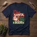 Dear Santa T-Shirt in Navy