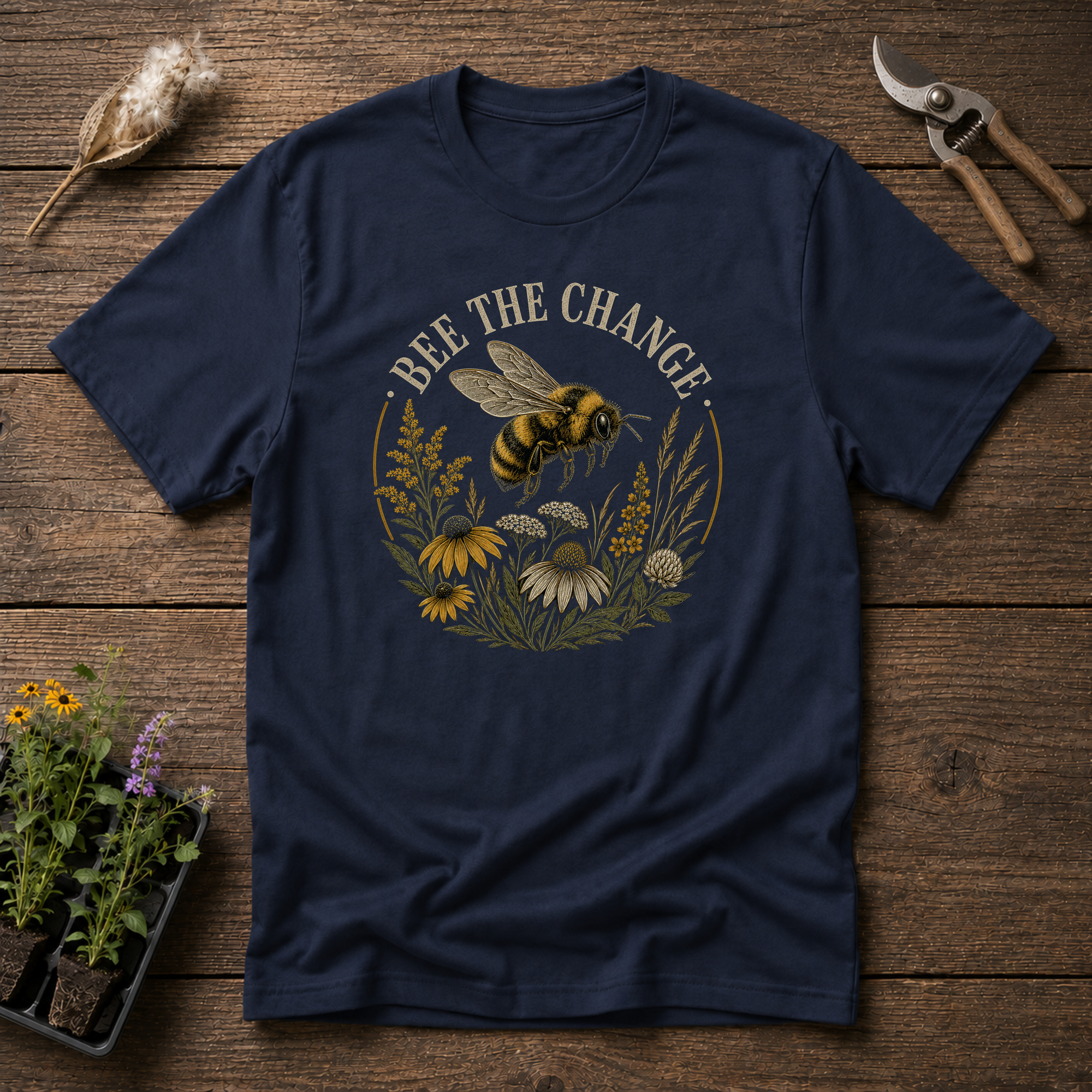 Bee The Change T-Shirt