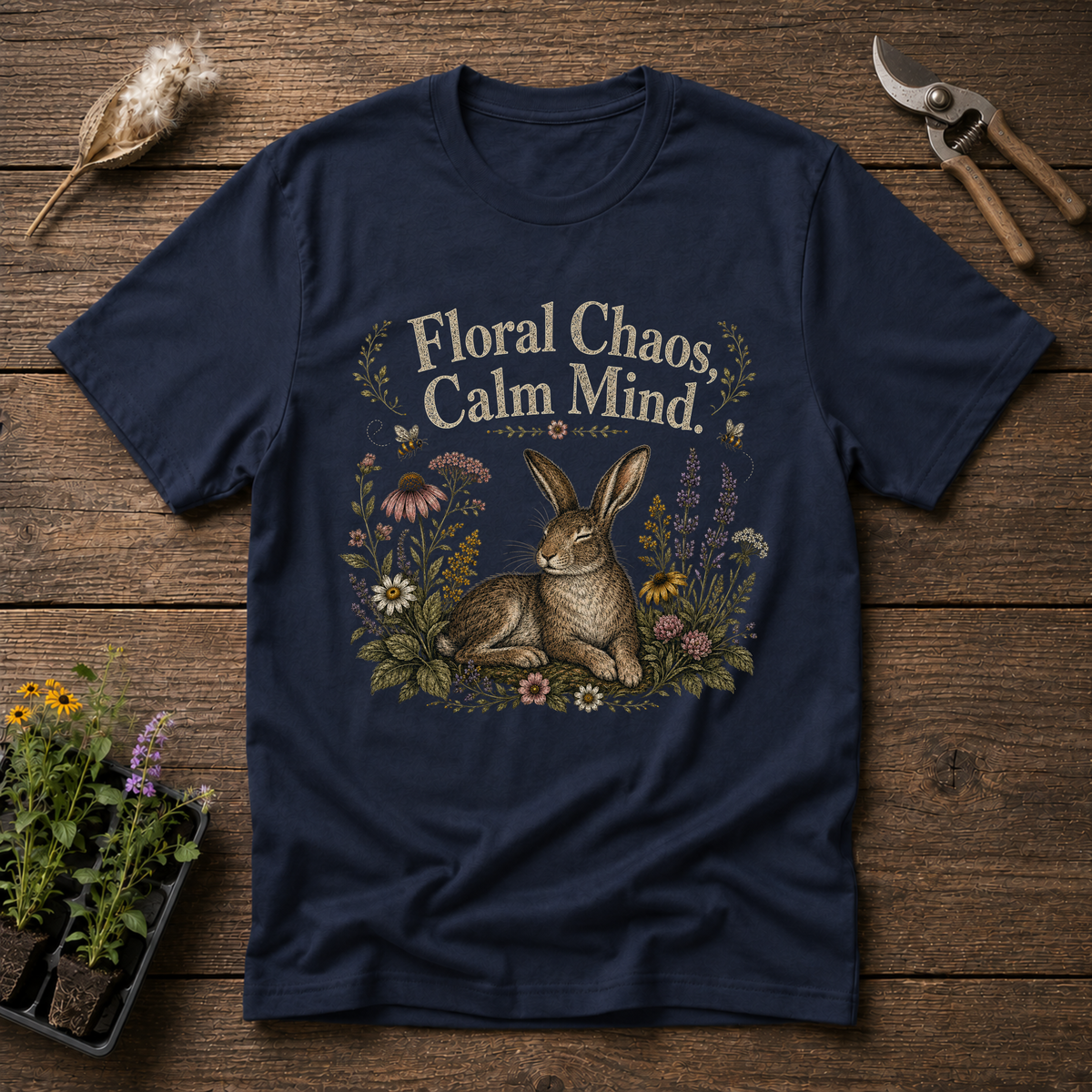 Floral Chaos Calm T-Shirt