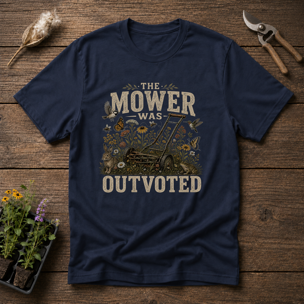 The Mower Was Outvoted T-Shirt