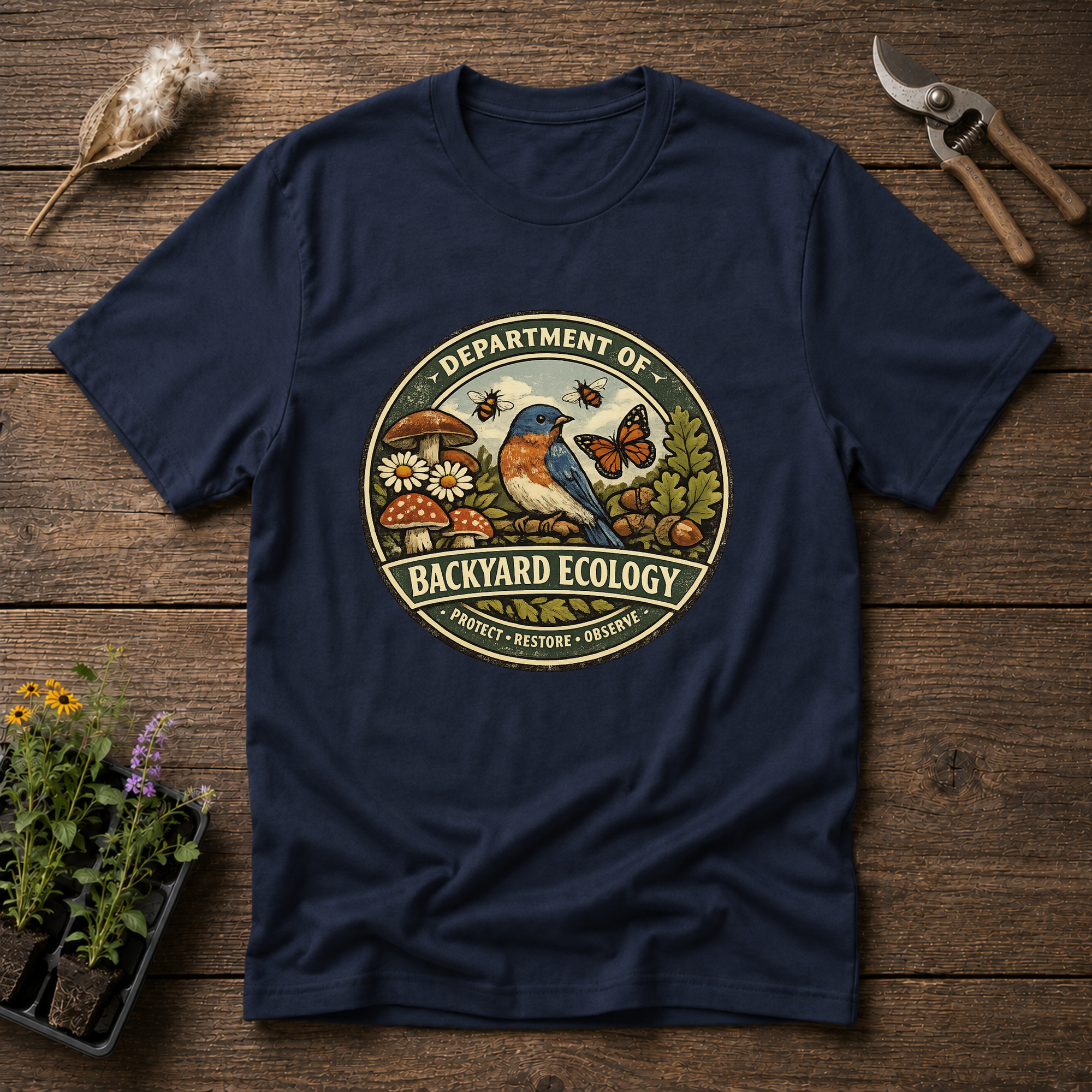 Backyard Ecology T-Shirt