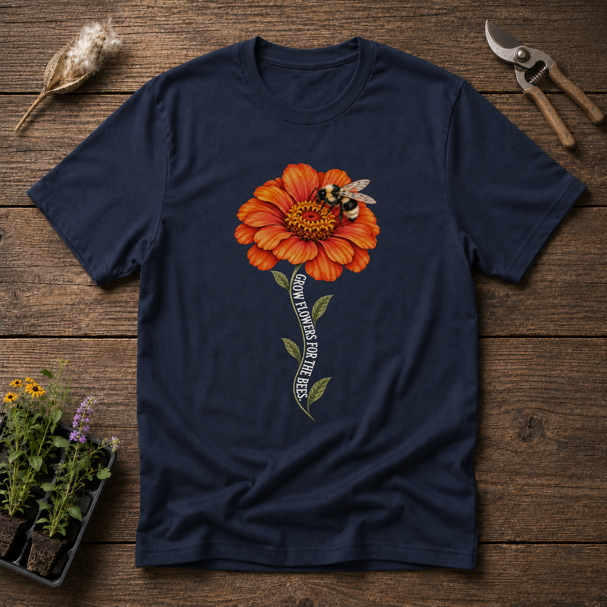 Grow Flowers T-Shirt