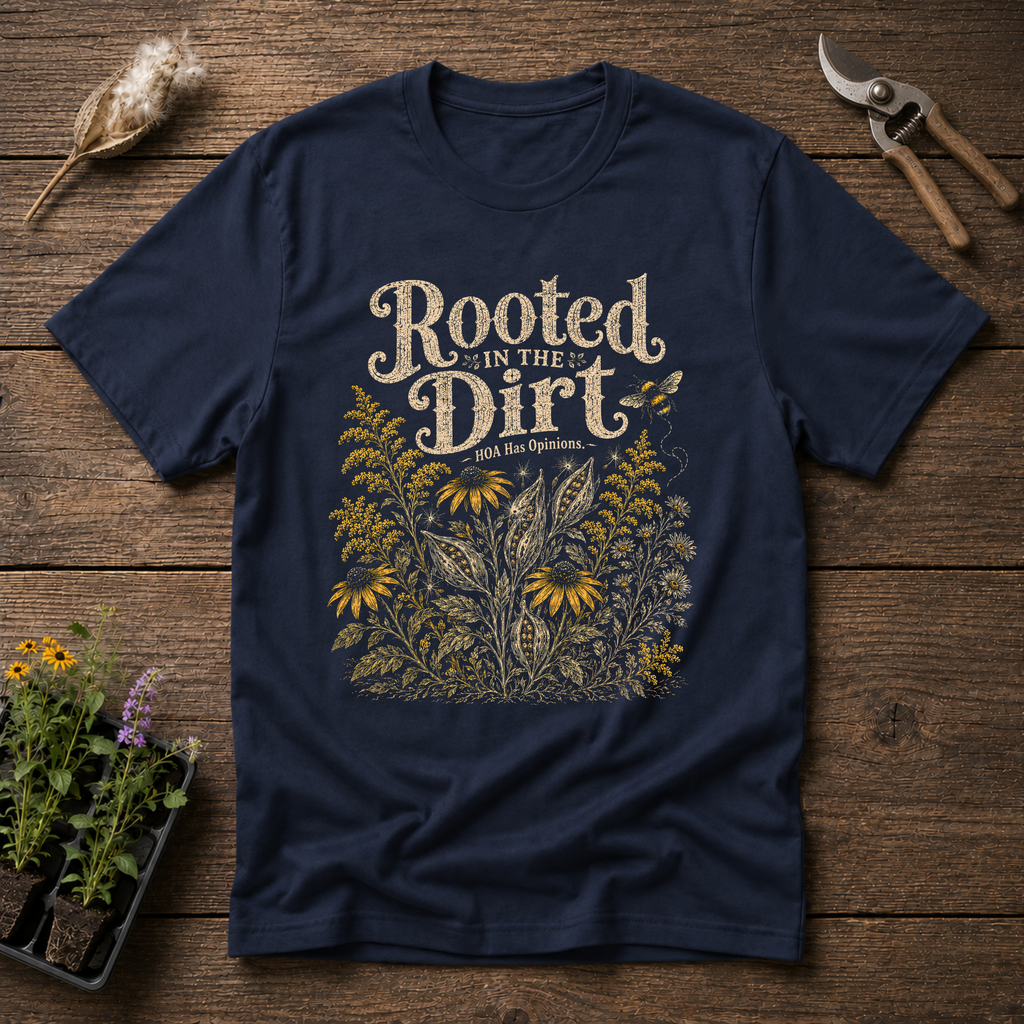 Rooted In The Dirt T-Shirt