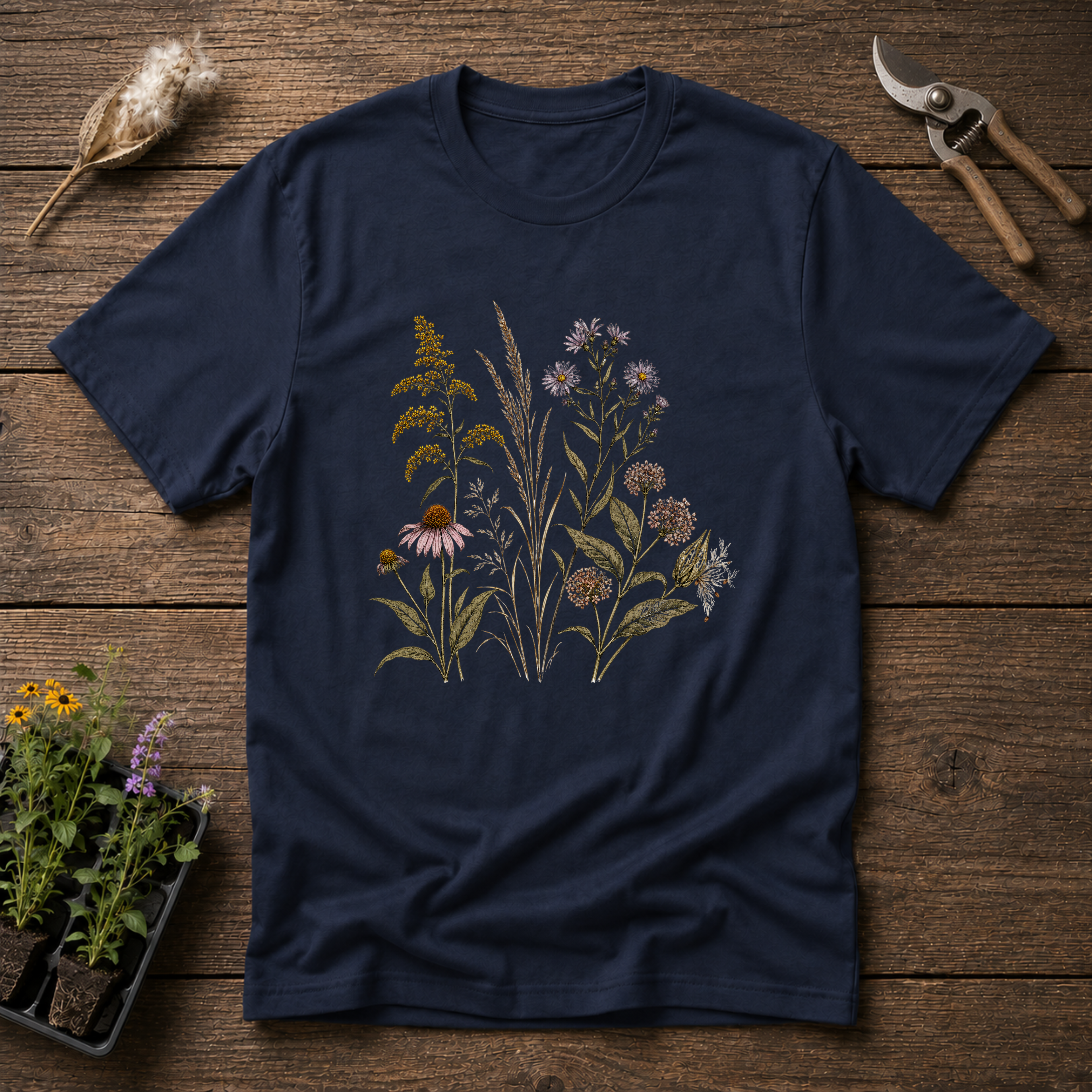 Native Plants T-Shirt