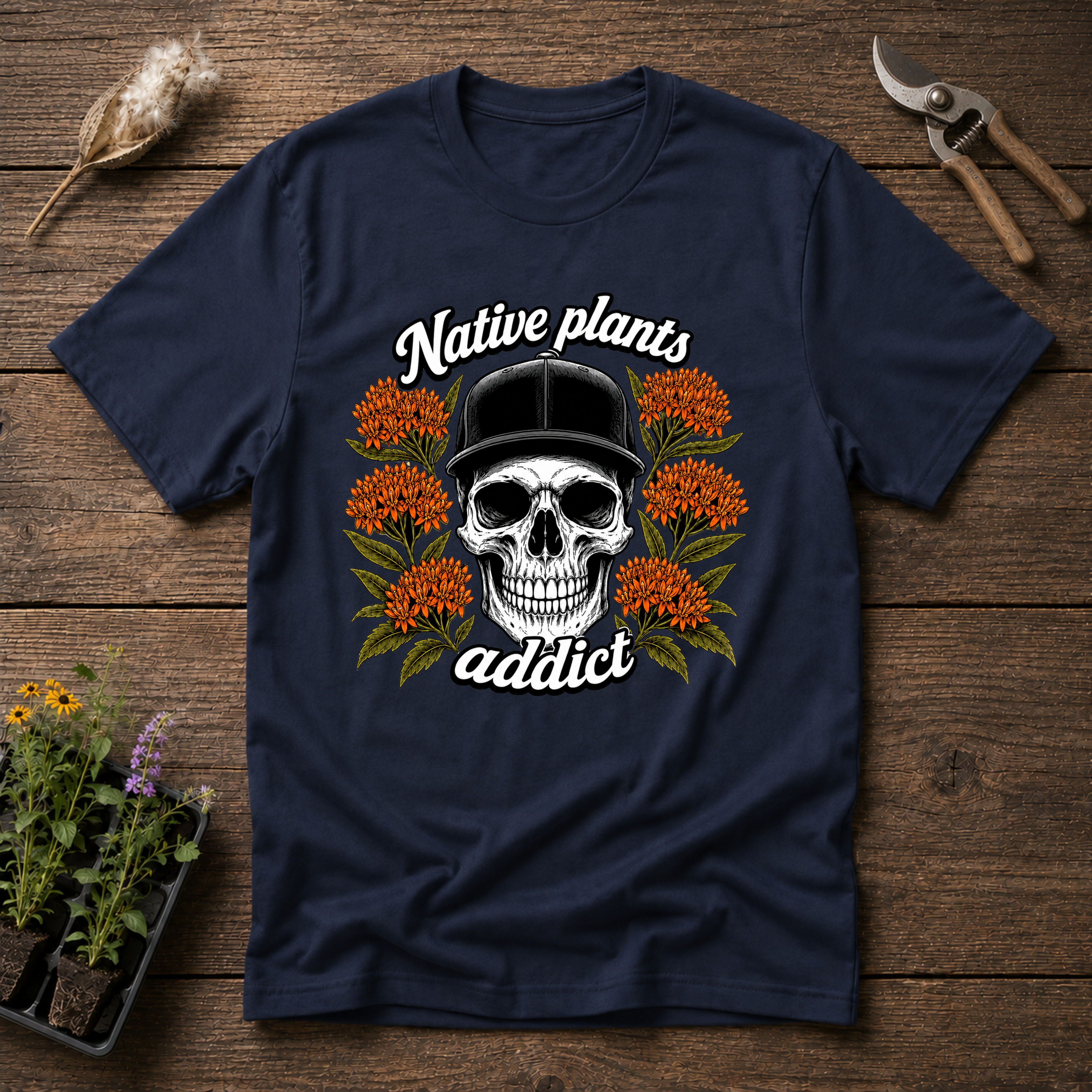 Native Plants Addict T-Shirt