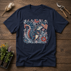 Patriotic Squirrel T-Shirt