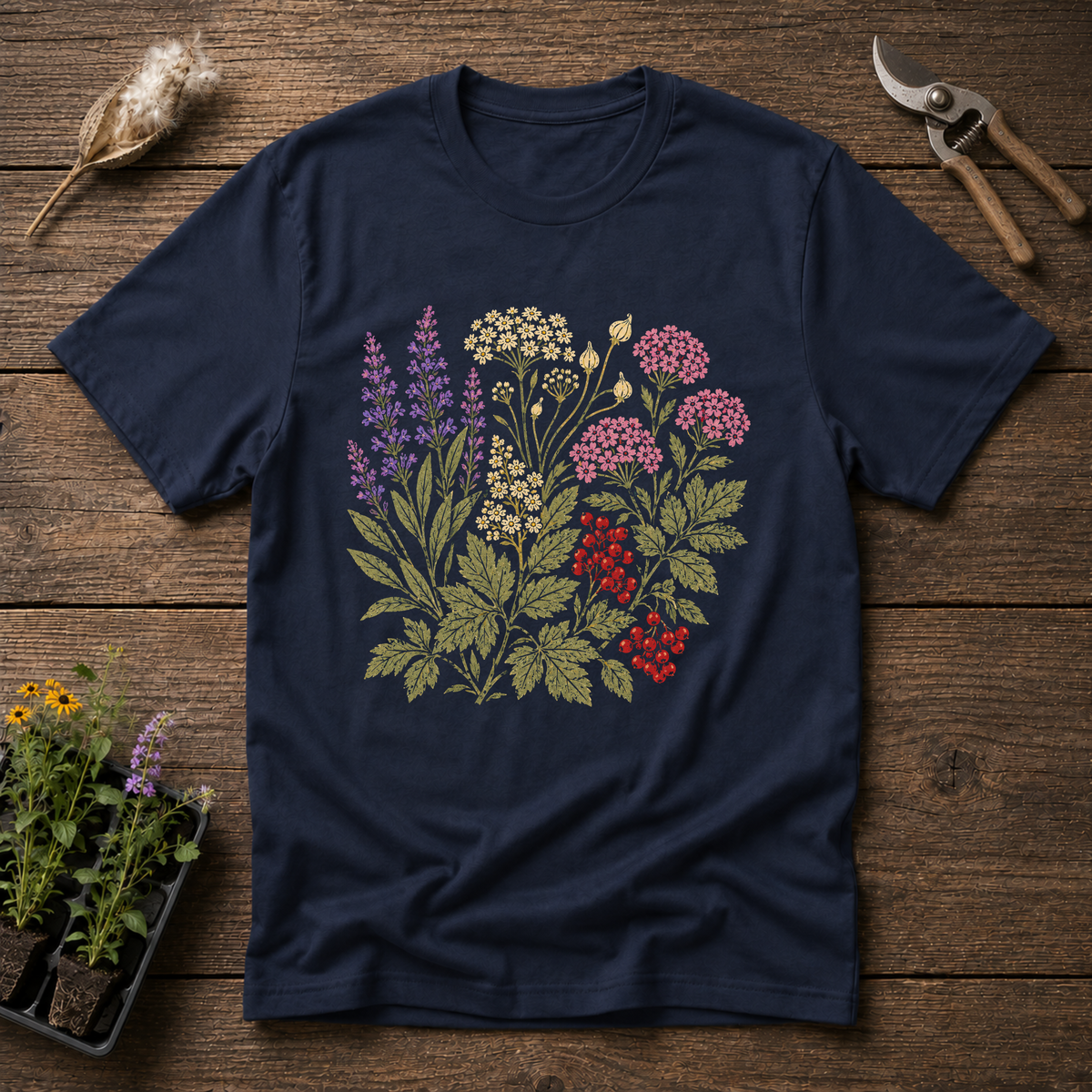 North American Wildflowers T-Shirt