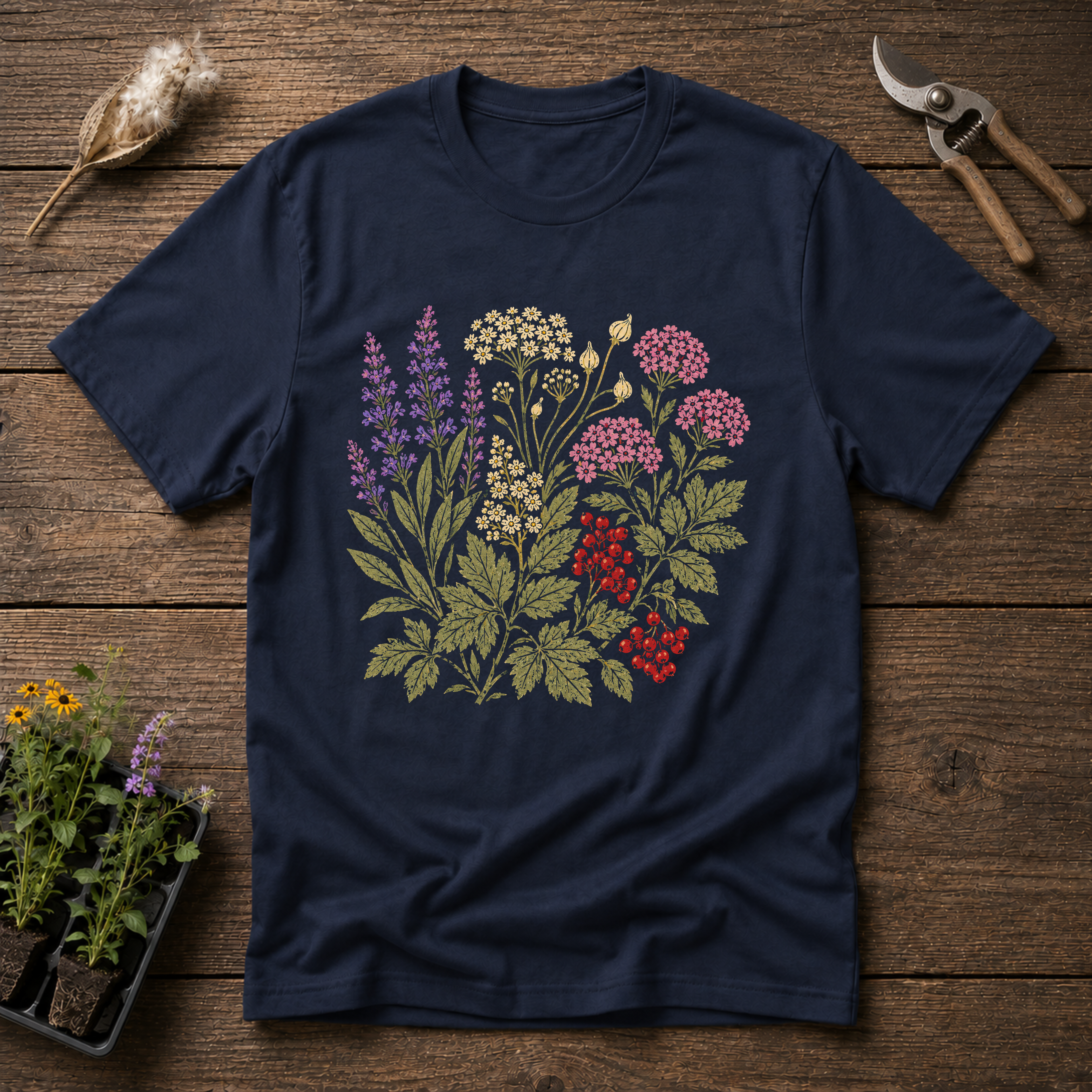 North American Wildflowers T-Shirt