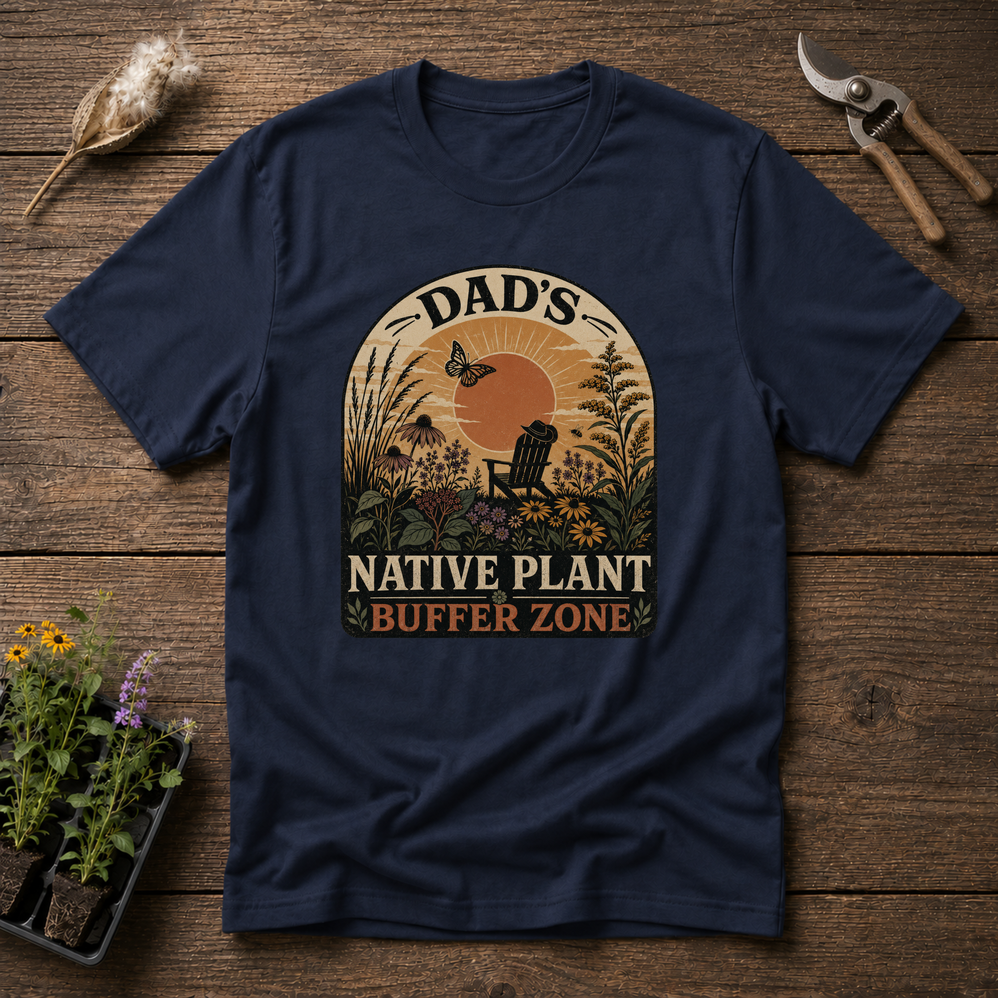 Dad's Native Buffer T-Shirt