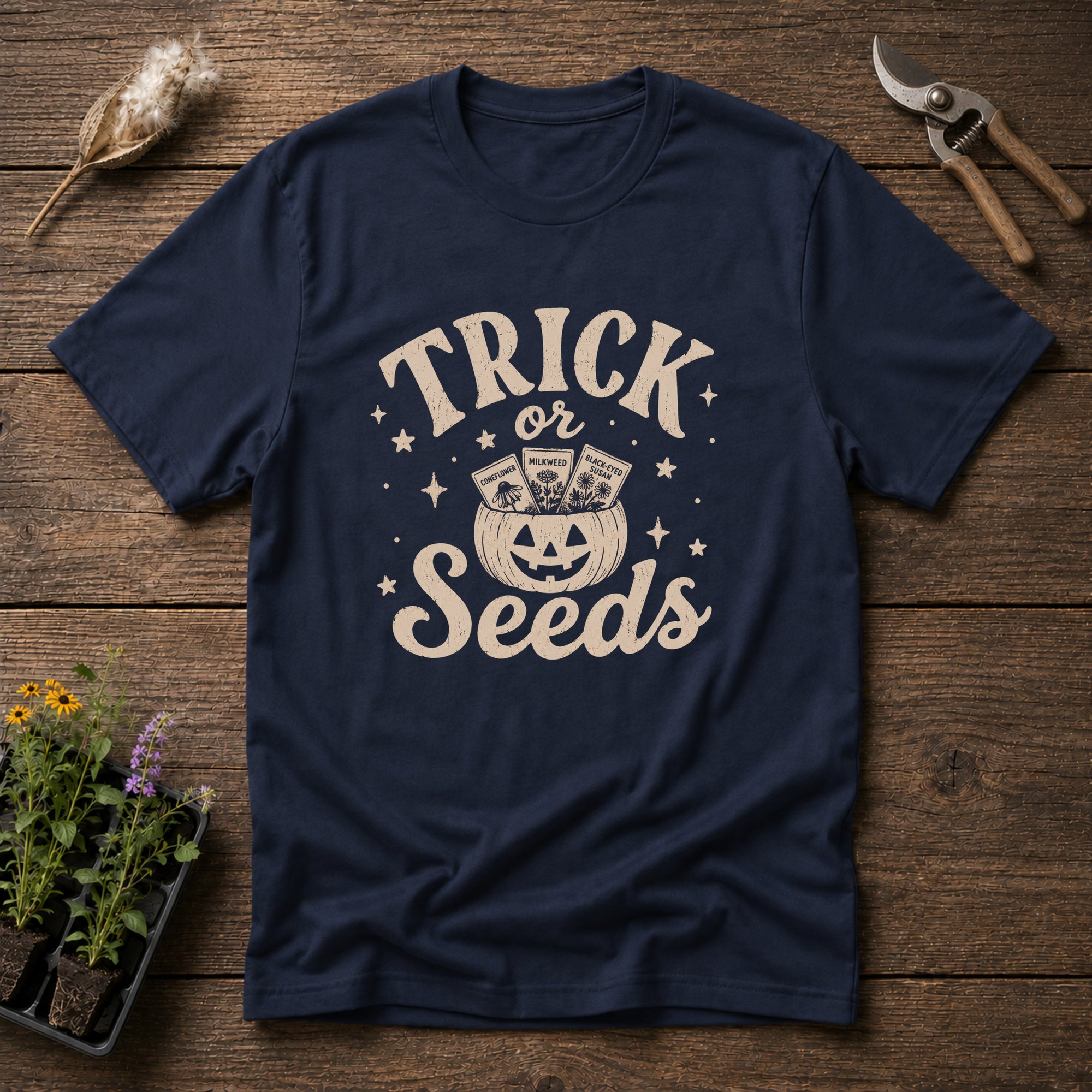 Trick Or Seeds T-Shirt
