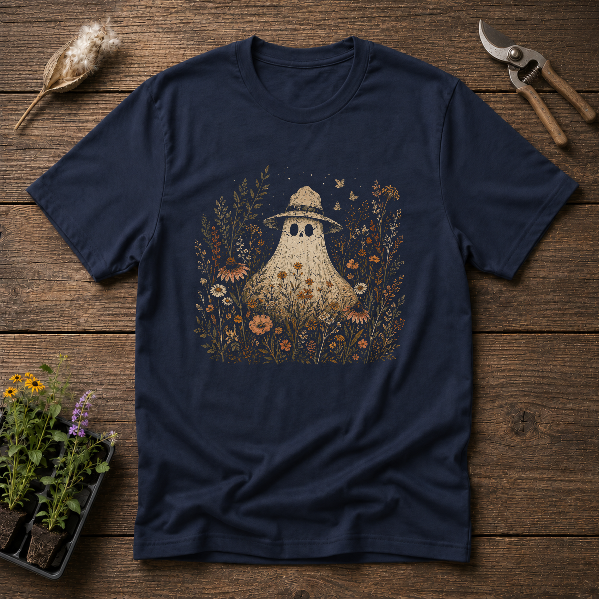 Wildflower Ghost T-Shirt
