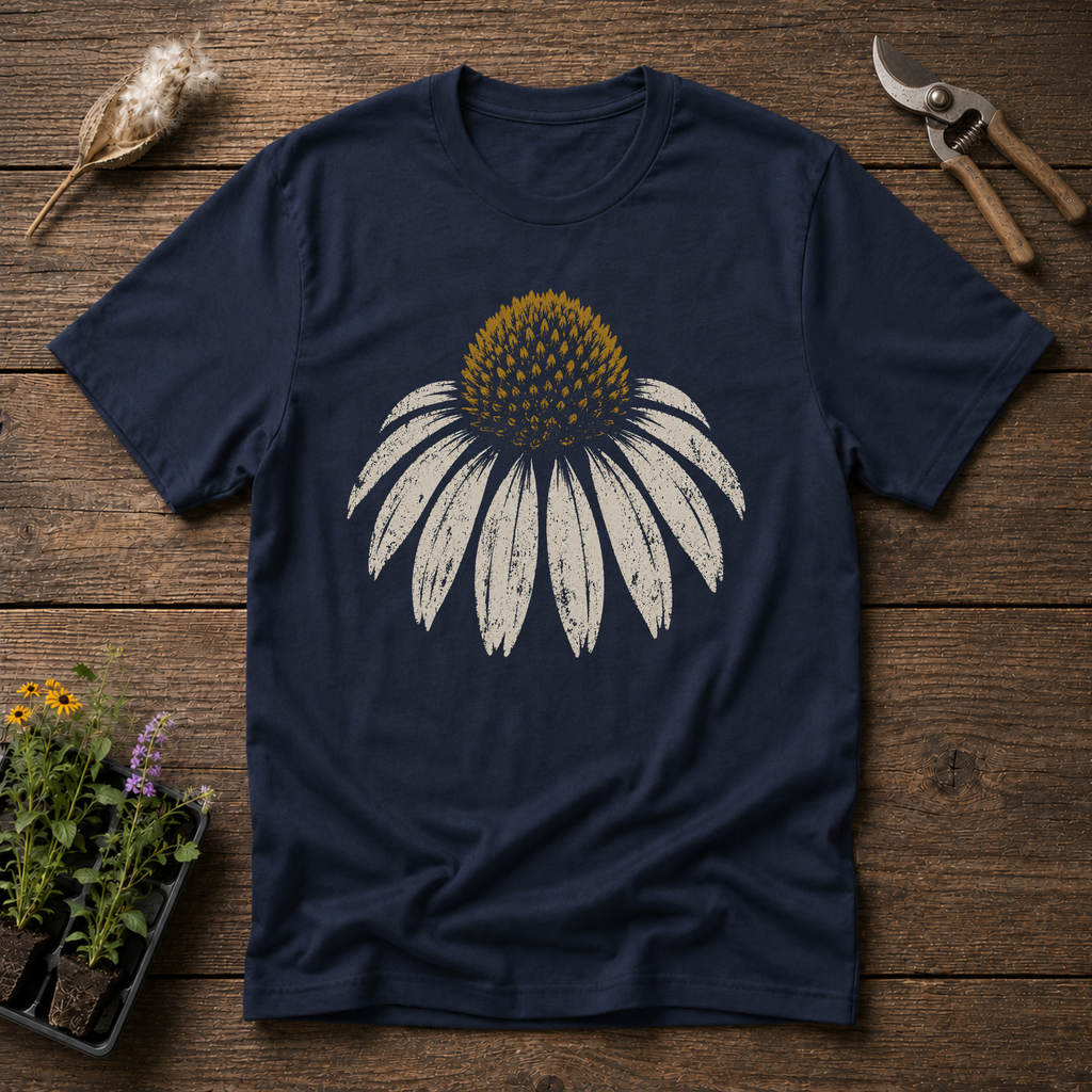 Vintage Coneflower T-Shirt